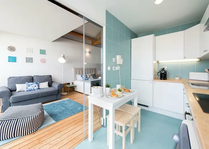 아파트 Fontainhas Stylish By Da'home